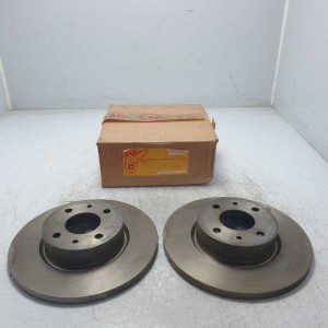 82434169 coppia dischi freni anteriori Fiiat Croma MK1 154 1989-96 CAR