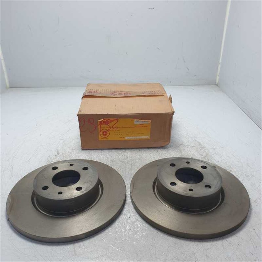 82434169 coppia dischi freni anteriori Fiiat Croma MK1 154 1989-96 CAR