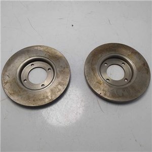 3025E1125C coppia dischi freni Ford Escort MK1 1968-71 CAR
