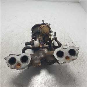 7597358 monoiniettore carburatore collettore aspirazione Fiat Uno 146 1.0 B 1989-95 Weber 32 ICEV