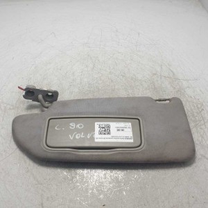 39985936 Aletta pantina parasole SX Volvo XC 90 I 2005-13 cavo tranciato