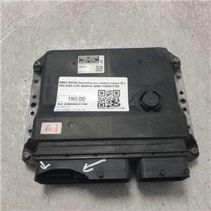 89661-53700 Centralina ecu motore Lexus IS II XE2 220D 2.2D 2ADFHV 2006 175800-7703