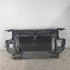 50528526 Calandra completa di radiatore condensatore intercooler Fiat Punto 199 EVO 1.3MTJ 199A9000 2011 51936040 55702237