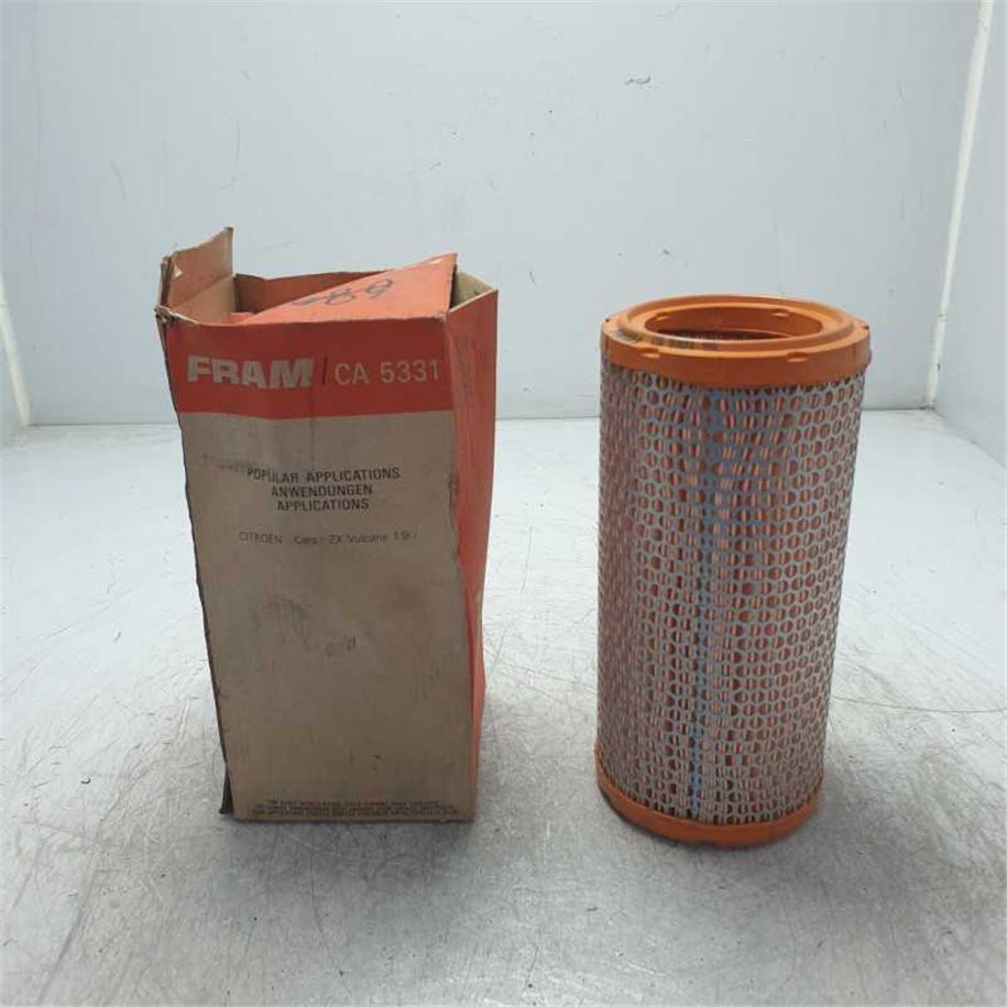 1427C6 filtro aria Citroen Xantia X1 Vsa Peugeot 205 1983-03 Fram CA5331