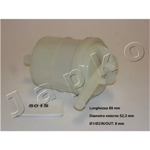 16400-H8501 FILTRO CARBURANTE BENZINA NISSAN SUNNY 140Y 150Y 1.2 1.4 1.5 1970-82 NIPPON MICRO 