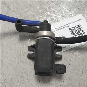 1H0906627 Valvola solenoide aspirazione turbo Audi A2 8Z0 1.4TDI AMF 2002