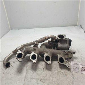 8200512434 collettore aspirazione con corpo farfallato Renault Laguna MK3 KT0/1 1.5 DCI 2007-15