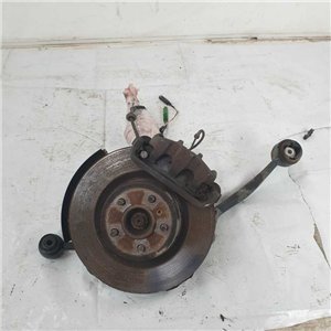 LR010678 montante con fusello semiasse disco pinza freno Range Rover L322 3.6 TD V8 2010 automat. ant SX