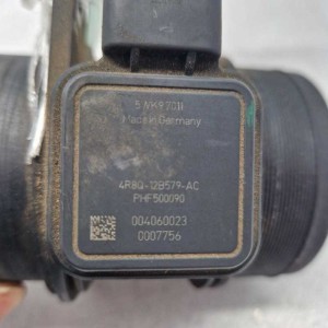 4R8Q12B579AC Debimetro misuratore massa d'aria 4pin Range Rover L322 3.6 TD V8 2010 automat.