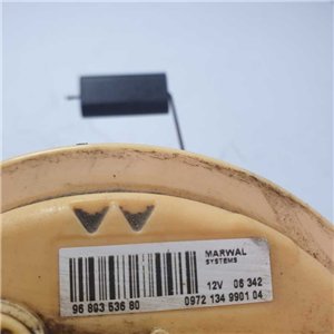 9680353680 Pompa carburante cestello galleggiante Citroen C4 Coupè 1.6 hdi 2007 4 pin