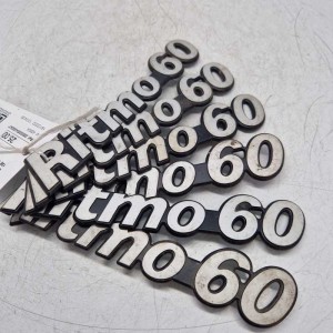 6xpz  Logo stemma scritta fregio Fiat Ritmo 60 138 1982-87