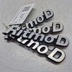 4xpz  Logo stemma scritta fregio Fiat Ritmo D 138 1979-87