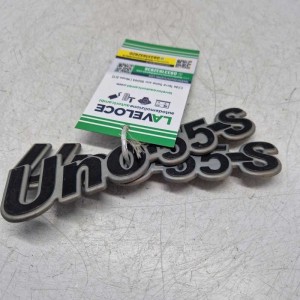 2XPZ  Logo stemma scritta fregio Fiat Uno 55 S 146 1989-93
