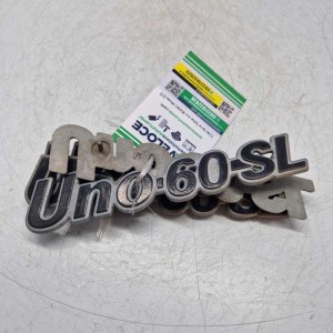 4XPZ Logo stemma scritta fregio Fiat Uno 60 SL 146 1989-93
