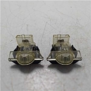 36555 coppia fanalini luci targa Fiat Ritmo 138 MK1 1978-83 