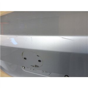 BMW E92 restyling  portellone posteriore TITANSILBER 354