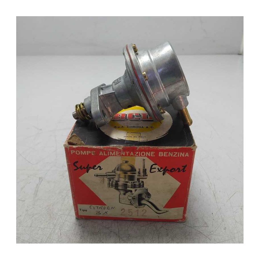 2512 POMPA CARBURANTE MECCANICA AC  BCD CITROEN BX 1.6 1992 305 GT 205 309 405