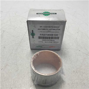 FIN018MB100 bronzina boccola banco Lombardini 500 503 520 523 530 532 533 6LD260 325 326 360
