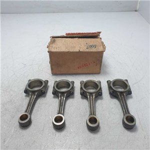 880823 x4 pezzi bielle motore Fiat 600 D 113 MK1 1955-61