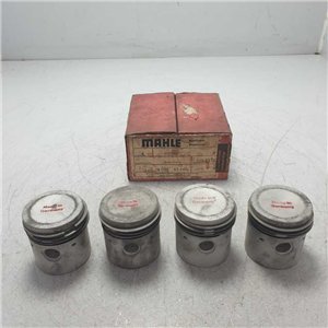 0252301 Kolben Pistons Mahle pistoni completi di fasce Austin 2.477+0.20 diam 63.44mm