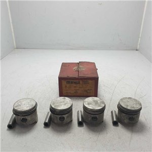 4906 Kolben Pistons Mahle pistoni completi di fasce Simca 1000 diam 68.50mm 1976-78