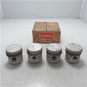 PI6741120 BORGO pistoni completi Simca 1000 diam 75.00mm 66-6625