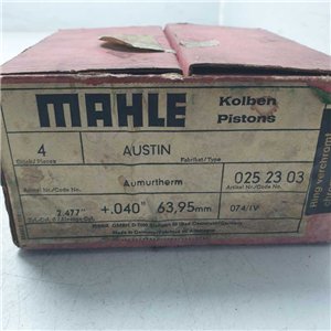 0252303 KOLBEN PISTONS pistoni 63.95mm +0.40 Austin