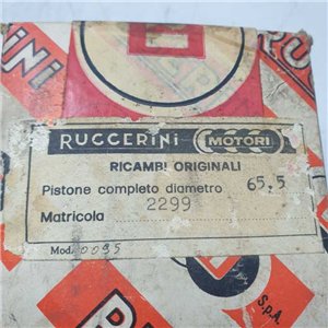 2299 pistone Ruggerini 65,5x16 mm trattore macchina agricola fondo magazzino