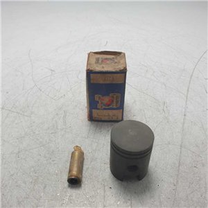 Pistone motocicletta Mondial 1955 diam 47,1 mm Asso fondo magazzino