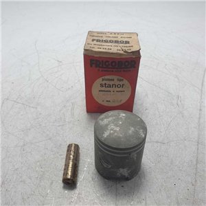 Pistone Moto Guzzi Zigolo 1956 diam 51,8 mm fondo magazzino