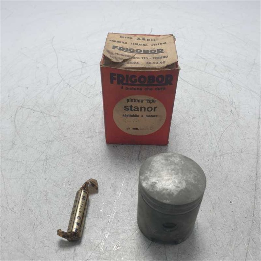 Pistone Moto Guzzi Cardellino1961 diam 46,2 mm fondo magazzino