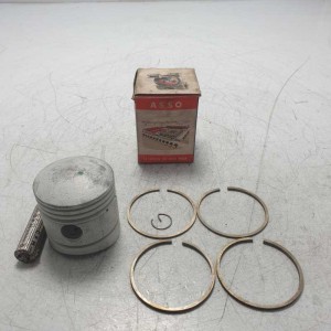 Pistone motoscooter Bianchi diam 60,8 mm fondo magazzino