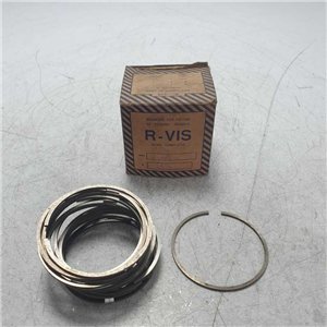 Fasce elastiche segmenti anelli pistone Moto Guzzi Ercolino 1956 diam 66,4 mm fondo magazzino