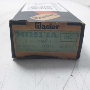 M3282SA+0.40 GLACIER  Bronzine di banco Austin Mini 850 Morris 1959 fondo di magazzino