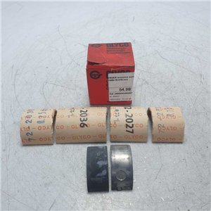 H525/5 bronzine semicuscinetti Simca 1301 1.3 1966-76 075 mm