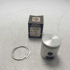 3201 pistone completo Cagiva Mito 125cc 1990 diam 56,8 mm Macchi