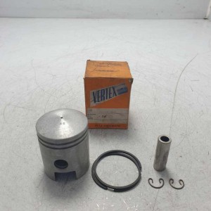 049 pistone completo Piaggio Vespa 125cc 1966 diam 56 mm Vertex fondo magazzino