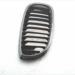 GRIGLIA MASCHERINA PRESA D'ARIA ANTERIORE DESTRA BMW E46 1999-05 13-7064324 GANCI ROTTI