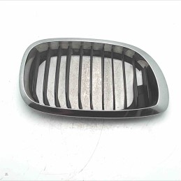 GRIGLIA MASCHERINA PRESA D'ARIA ANTERIORE DESTRA BMW E46 1999-05 13-7064324 GANCI ROTTI