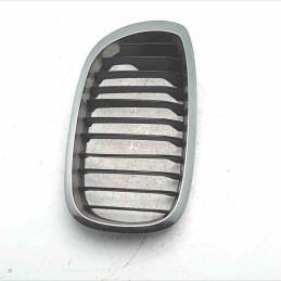 GRIGLIA MASCHERINA PRESA D'ARIA ANTERIORE DESTRA BMW E46 1999-05 13-7064324 GANCI ROTTI