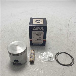 4184 pistone Piaggio Ciao 1967-06 Polini diam 48 mm 193119 spinotto 12mm