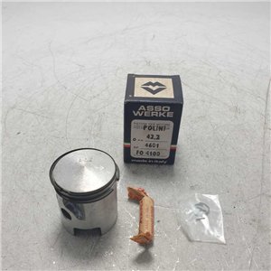 4601 pistone Piaggio Si Ciao Bravo Boxer 1978-01 diam 42,2 mm Polini