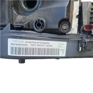 Motore  DFT DFTA DFTC 2.0 TDI Audi Seat Vw senza accessori  160.000km