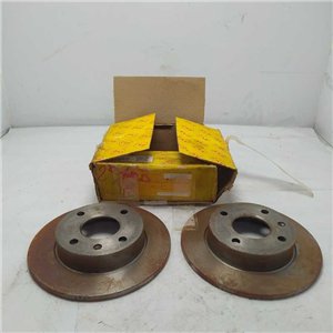 DF29168 coppia dischi freni anteriori Ford Fiesta Orion MK3 Escort MK5 1989-96 Car