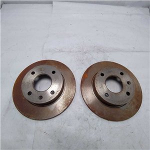 DF29168 coppia dischi freni anteriori Ford Fiesta Orion MK3 Escort MK5 1989-96 Car