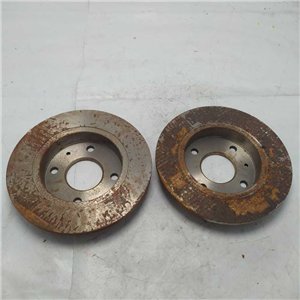 DF29168 coppia dischi freni anteriori Ford Fiesta Orion MK3 Escort MK5 1989-96 Car
