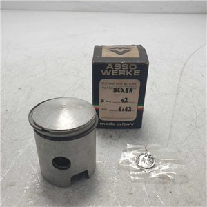 4142 pistone completo Piaggio Boxer 1970-83 diam 42 mm