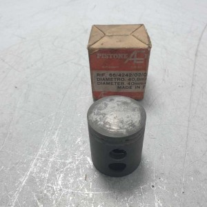 66.4242.02.0 pistone completo Garelli 40,8 mm fondo magazzino