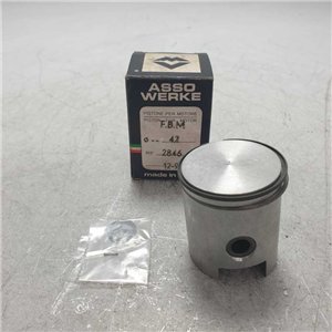 2846 pistone completo FBM FB Mondial 50cc diam 42 mm fondo magazzino