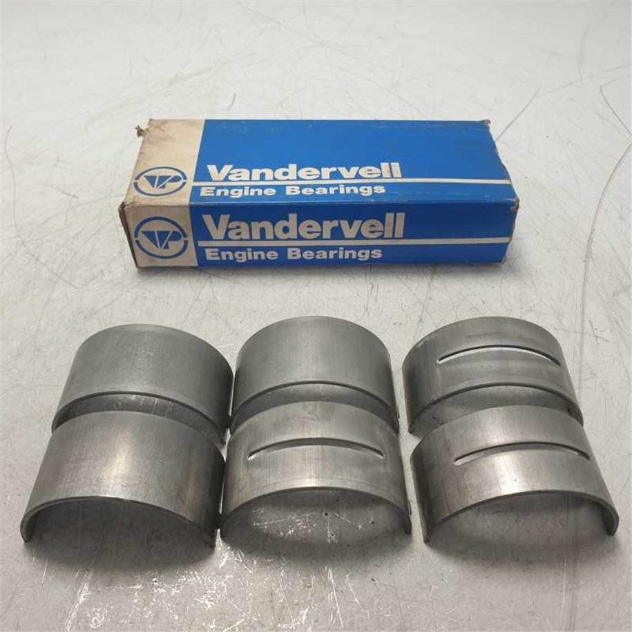 VPM91858 bronzine semicuscinetti banco Fiat OM 50F.9 55F.9 50NC.9 60F.10 1972-76 030 mm